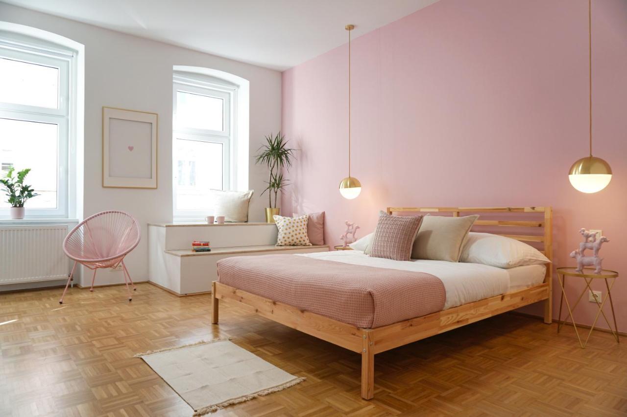 Vibrant Design - Full Kitchen - Wi-fi - 18 Mins To Centre Apartment Wien
