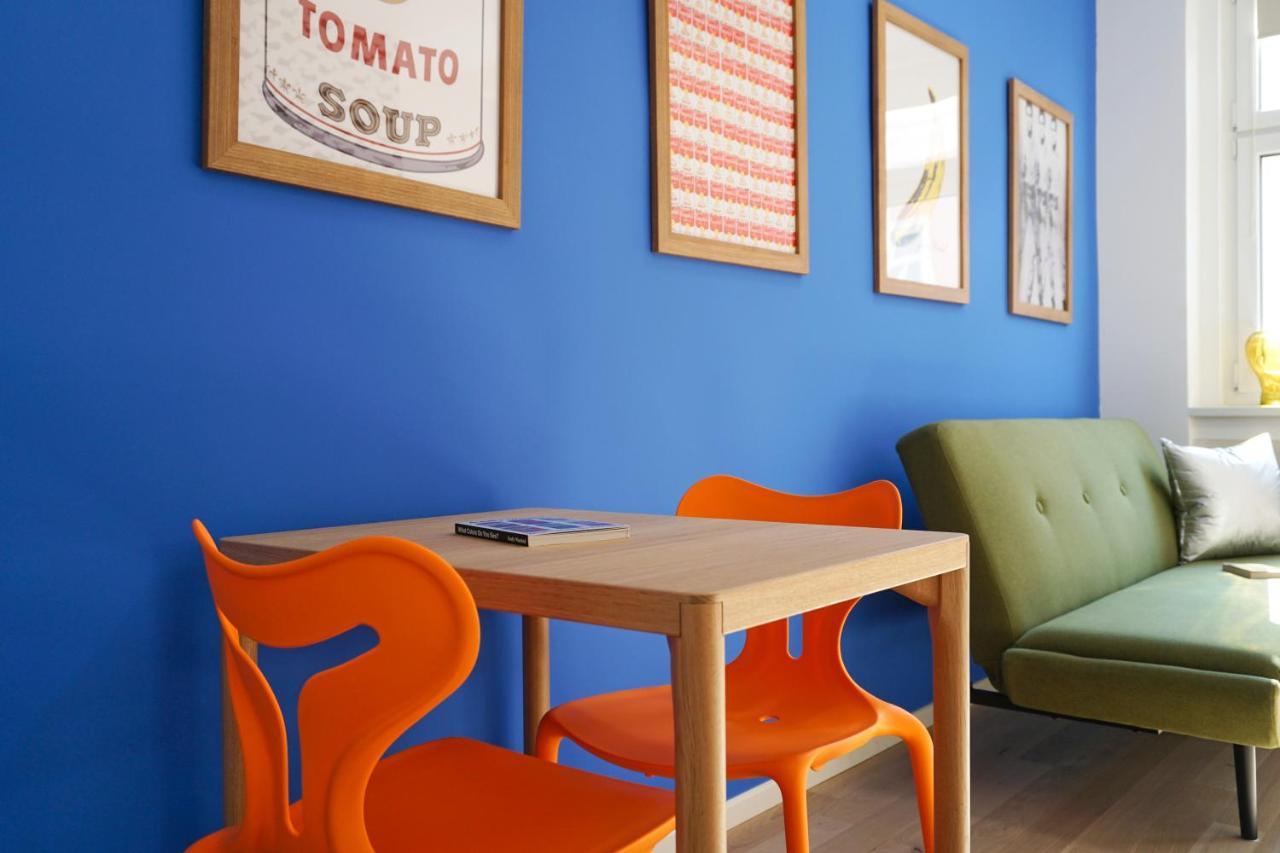 Vibrant Design - Full Kitchen - Wi-fi - 18 Mins To Centre Apartment Wien