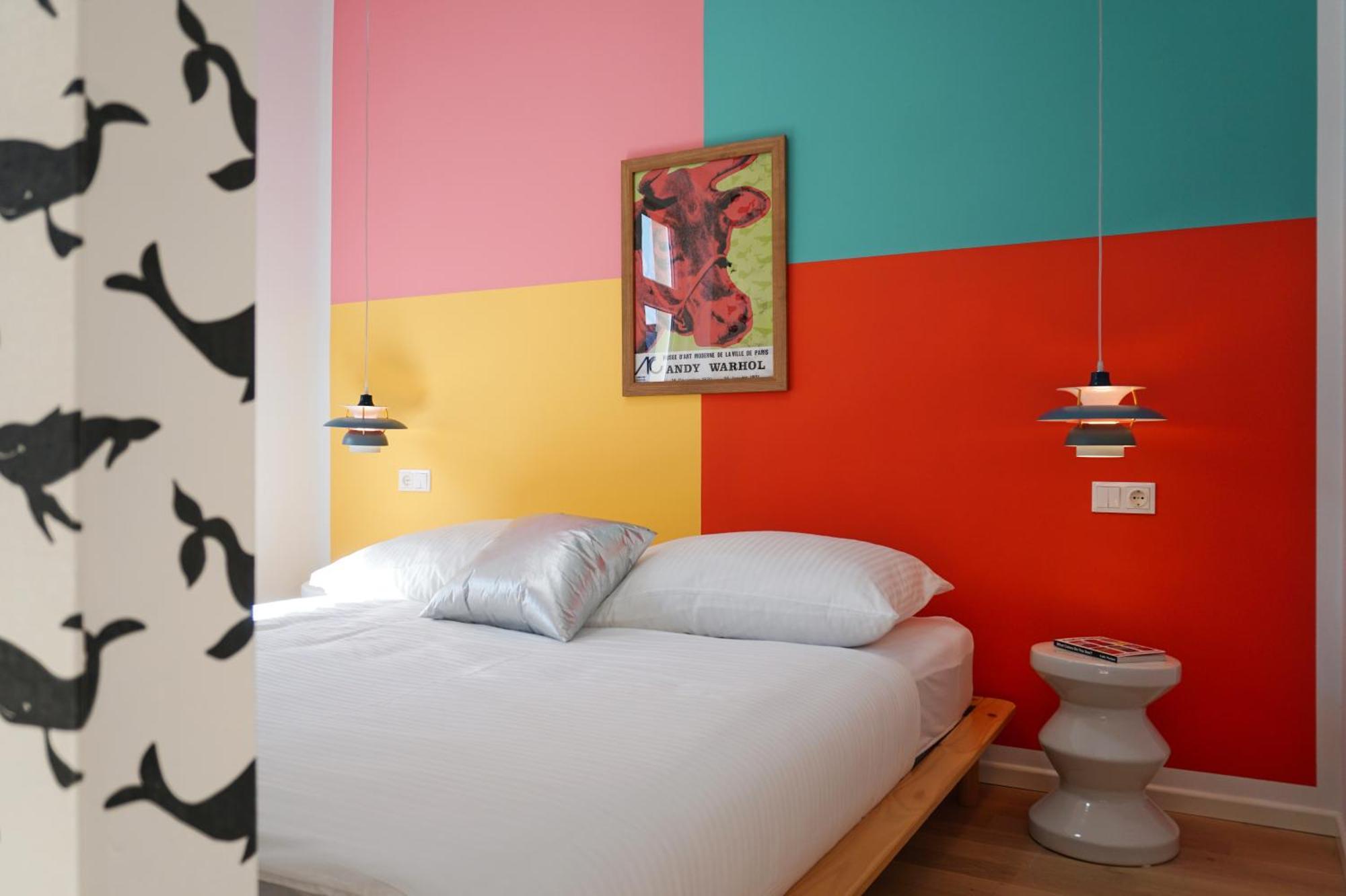Apartment Vibrant Design - Full Kitchen - Wi-fi - 18 Mins To Centre *